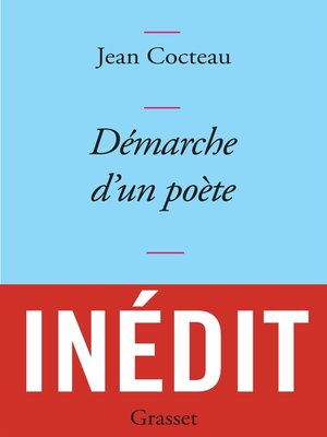 cover image of Démarche d'un poète